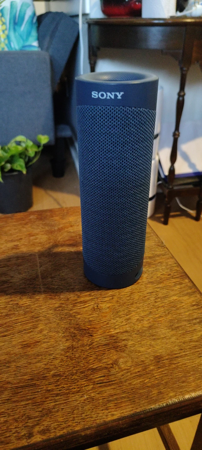 Sony SRSXB23 Blue Wireless Waterproof Portable Bluetooth Speaker
