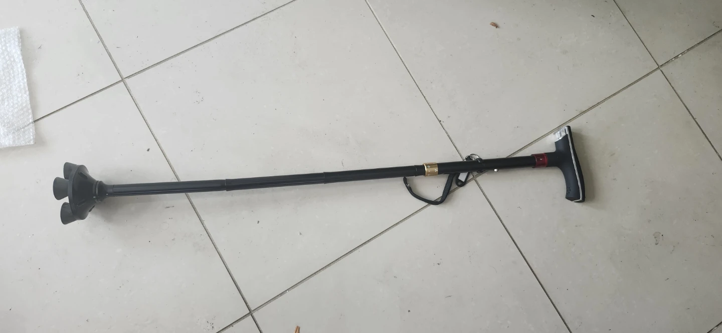 Folding LED Cane, adjustable