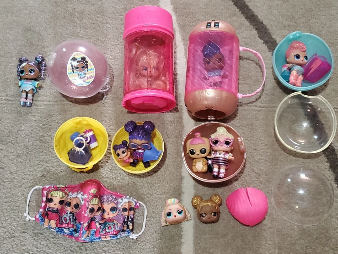 LOL surprise doll lot