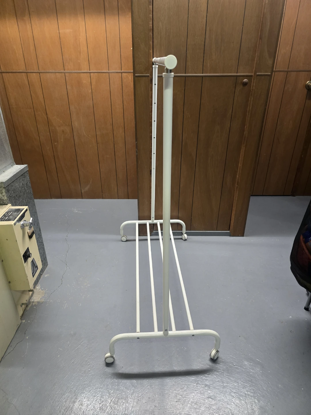 RIGGA Clothes rack, white - photo 4