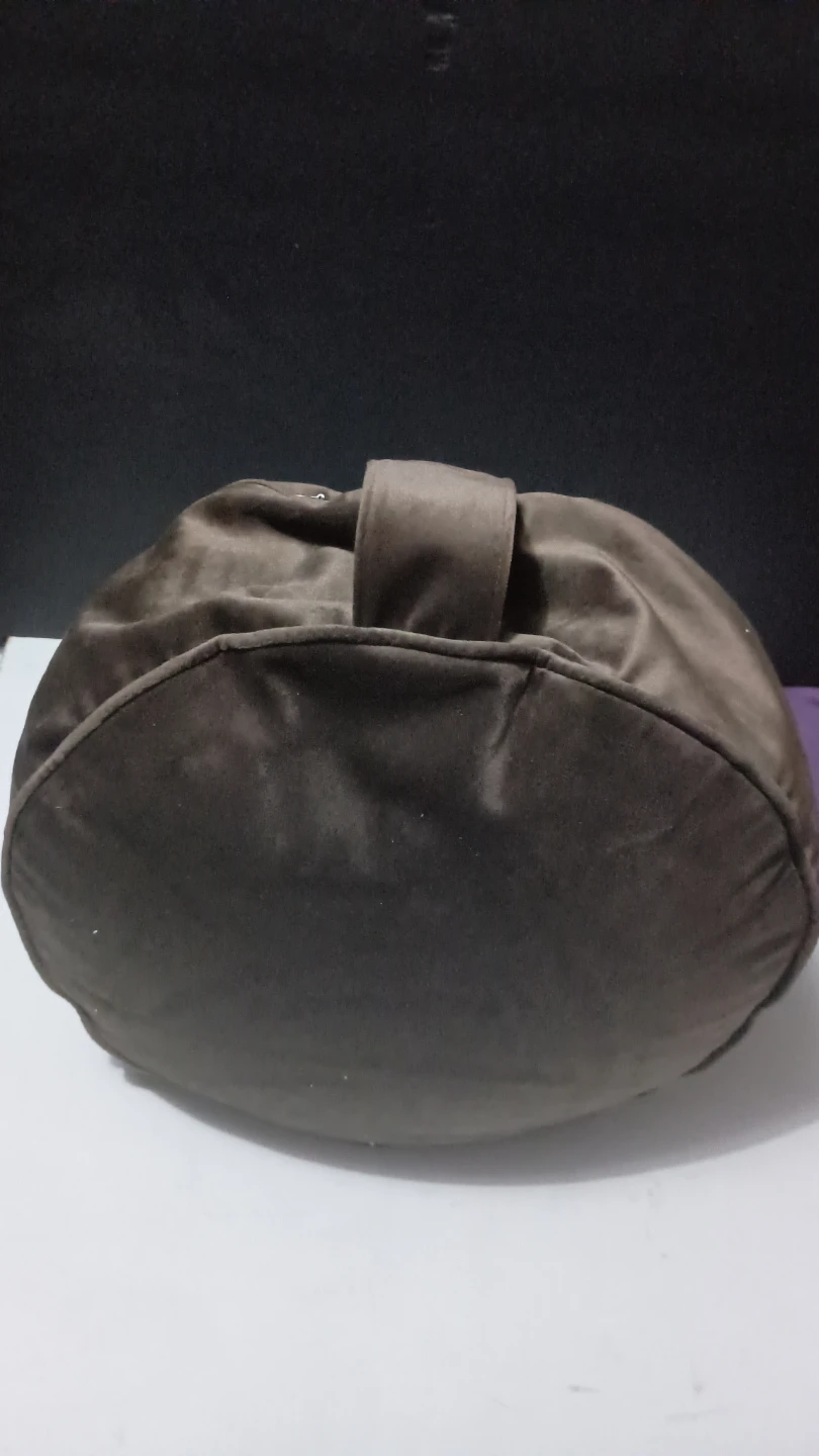 Velvet floor seat cushion carrying bag - photo 3