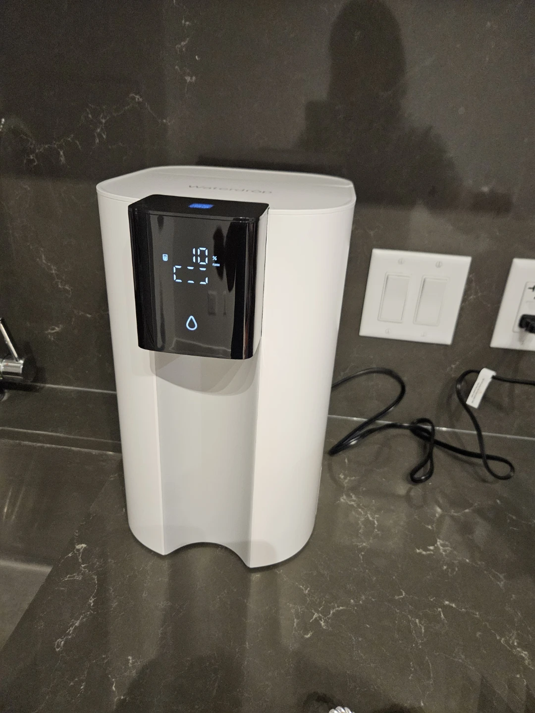 Waterdrop RO mineral filter system distilled water