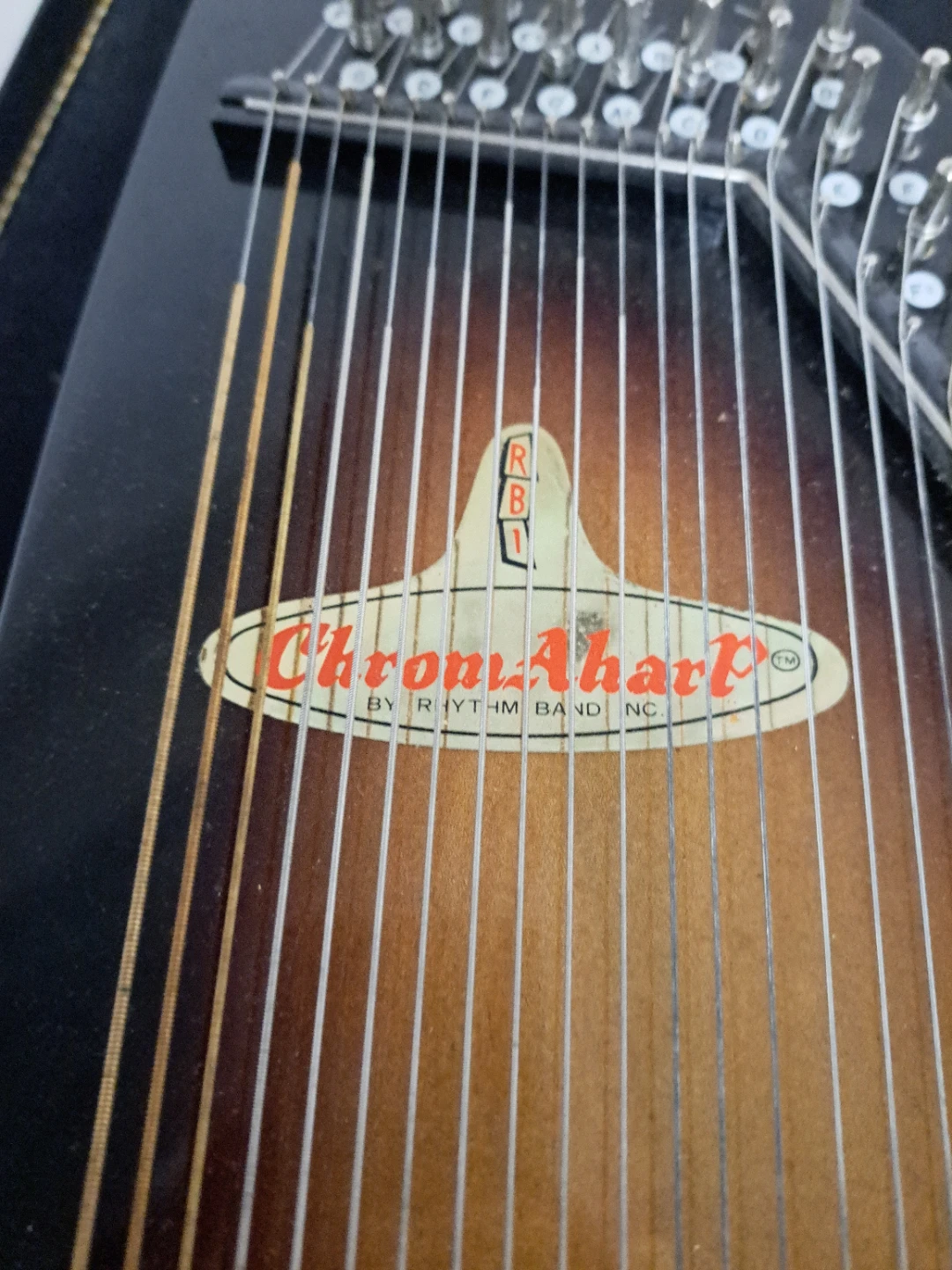 Chromaharp Autoharp by Rhythm Band Inc.