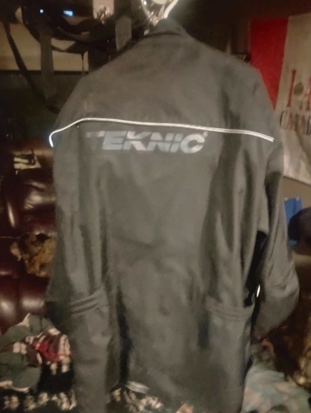 Teknic Motorcycle Jacket - photo 3