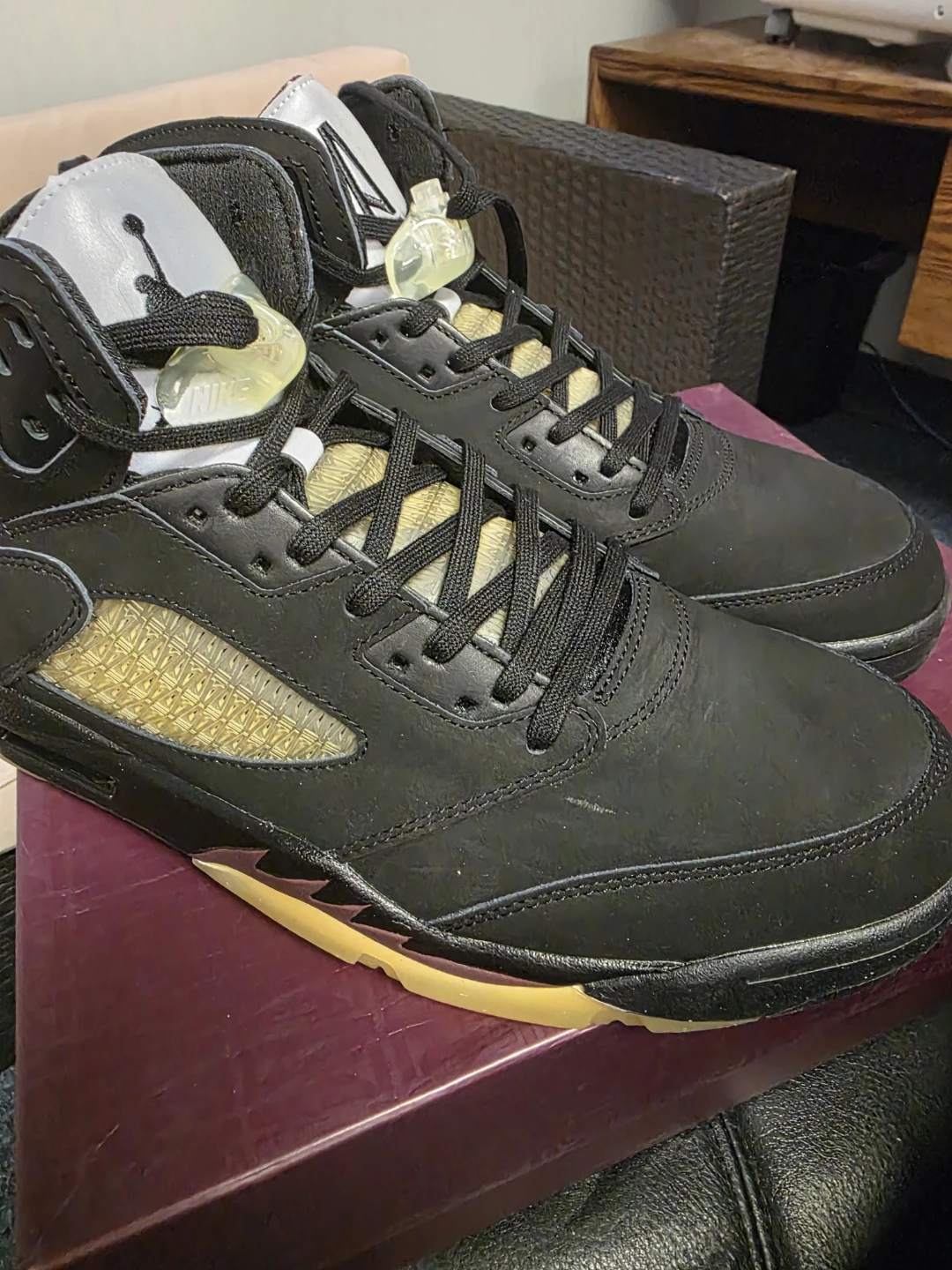 Air Jordan 5 x A Ma Maniére Sneakers - photo 4