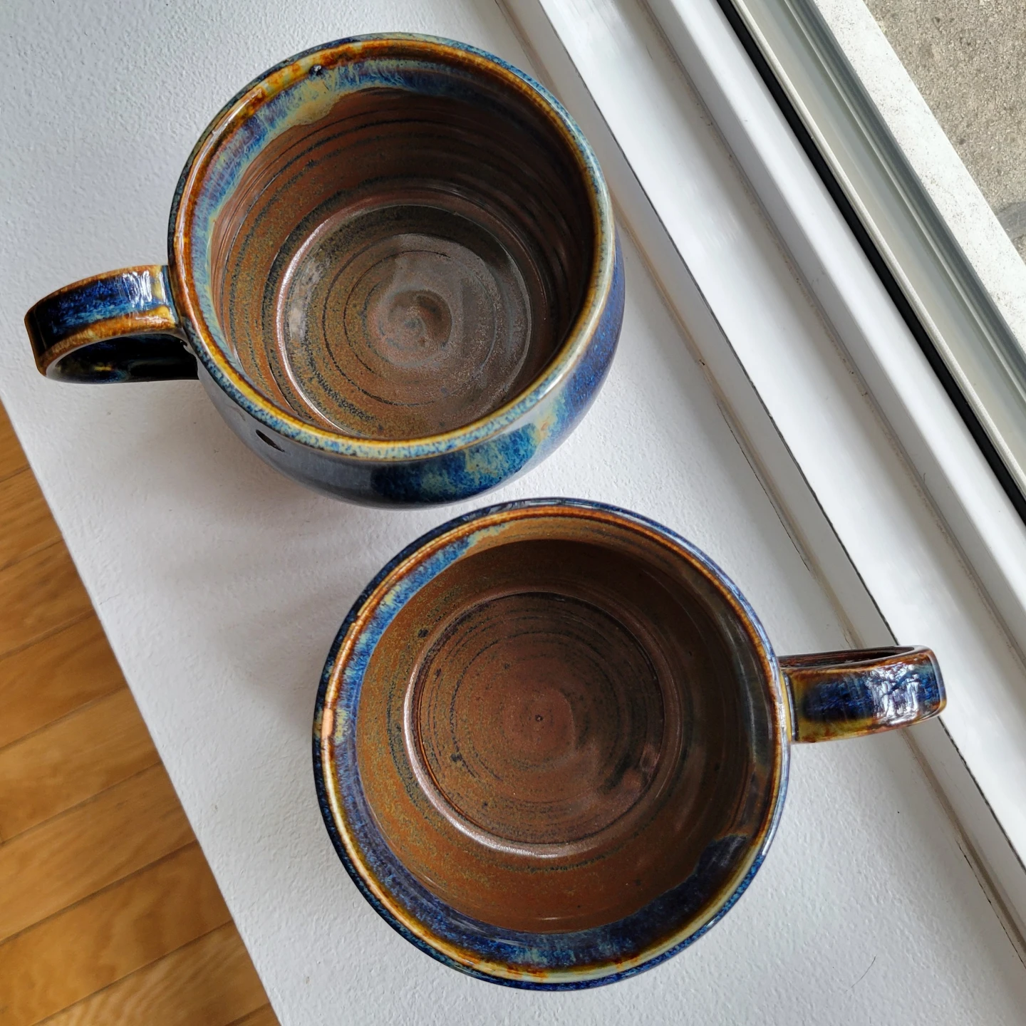Handmade ceramic mugs - photo 3