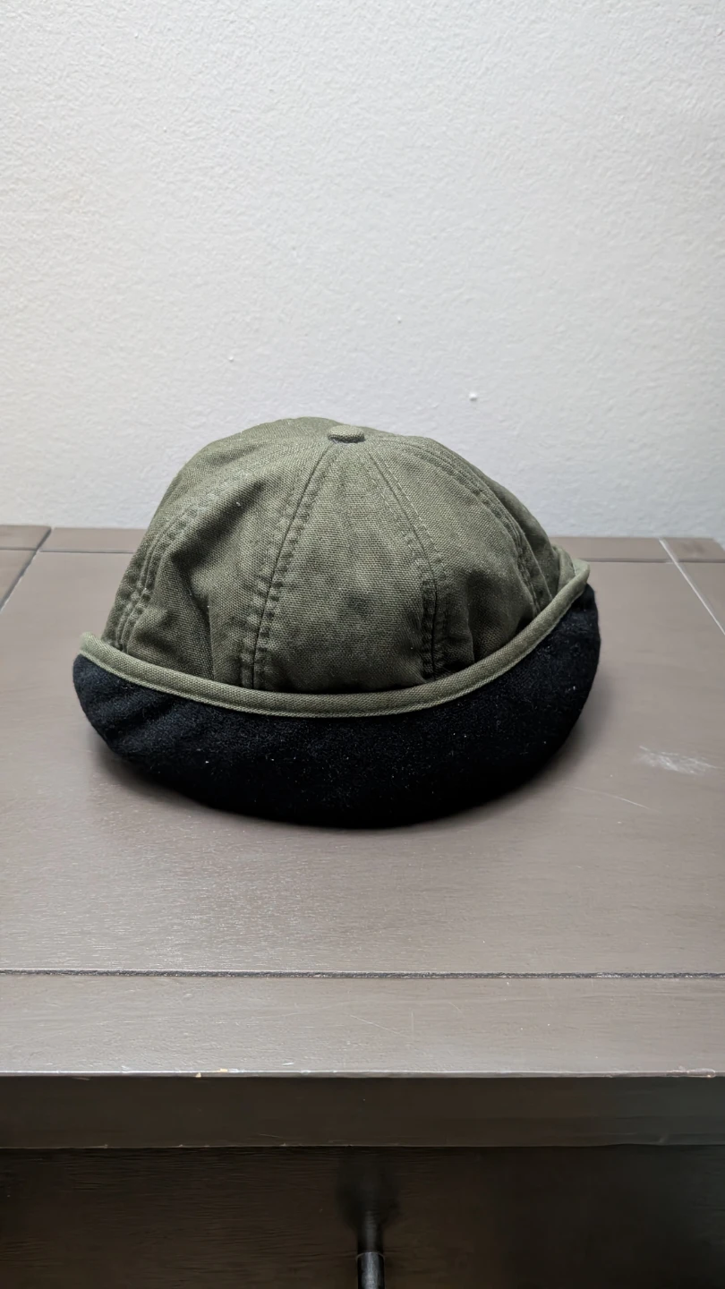 Carhartt Green Cap with Ear Flaps - photo 2