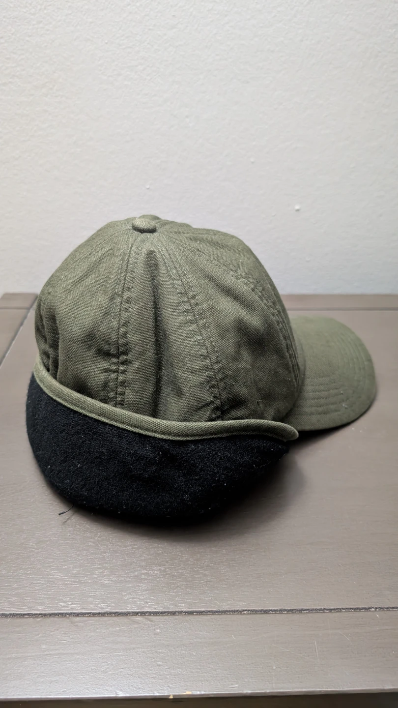 Carhartt Green Cap with Ear Flaps - photo 3