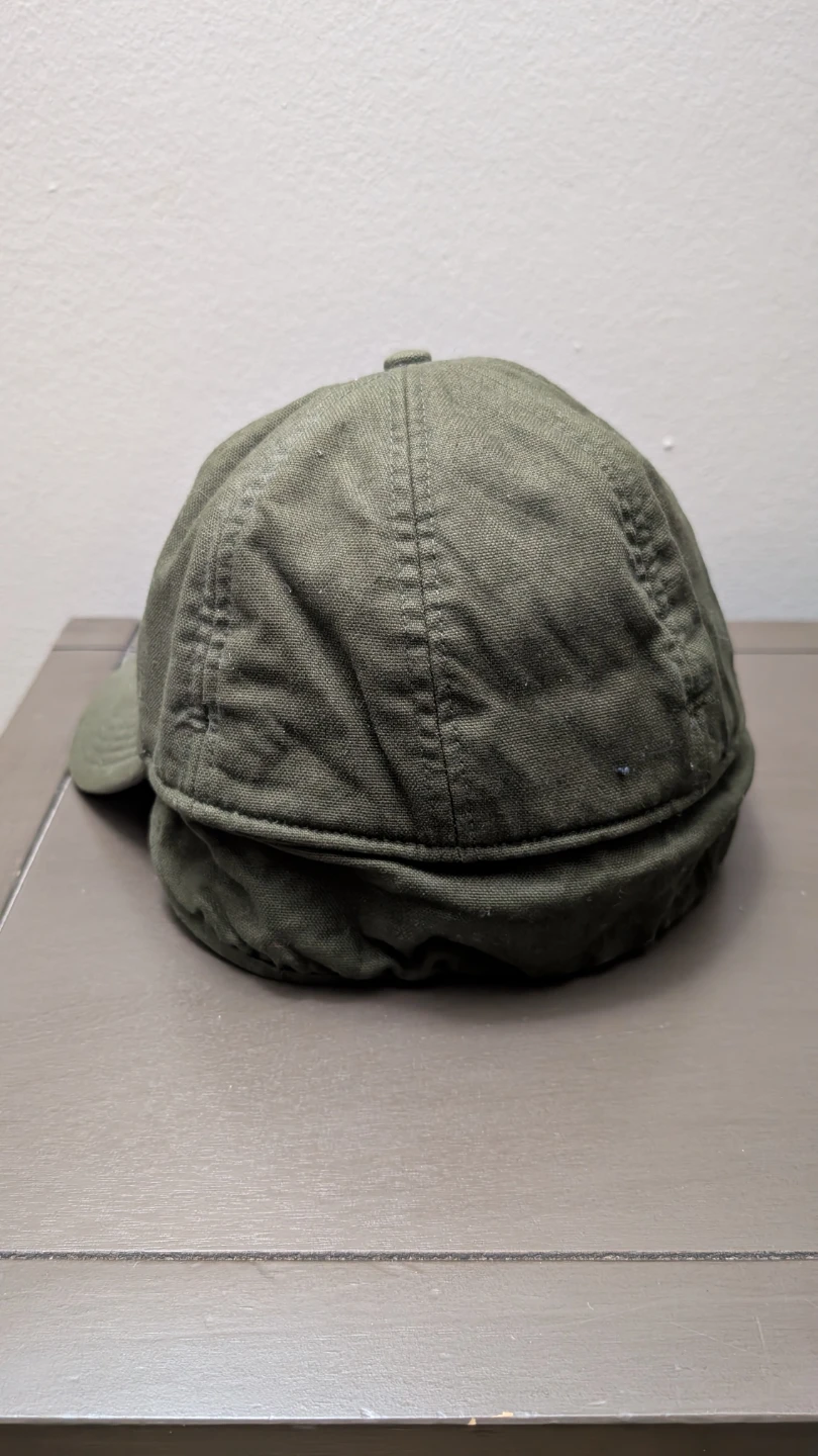 Carhartt Green Cap with Ear Flaps - photo 5