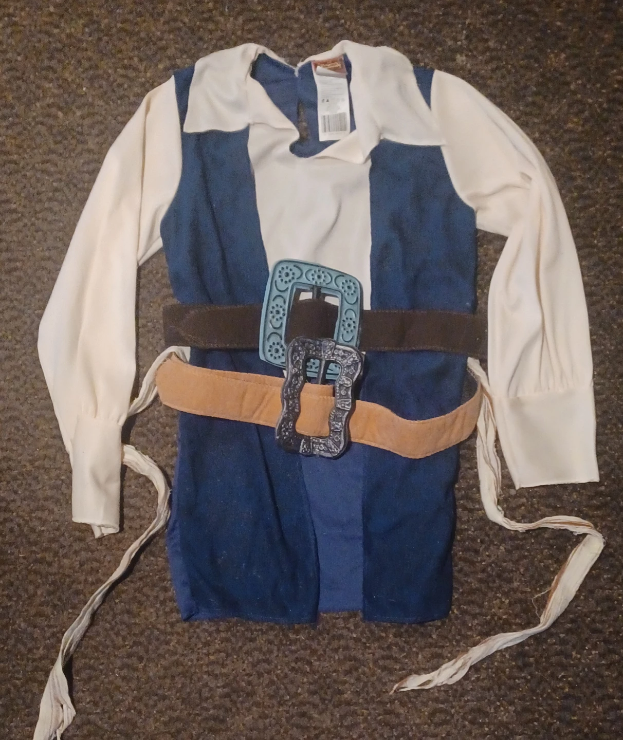 Pirate halloween costume