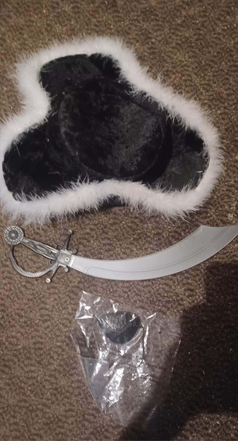 Pirate halloween costume - photo 4