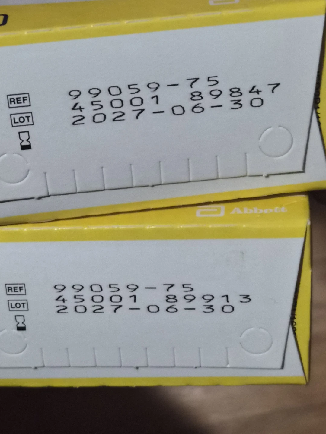 Freestyle precision glucose blood test strips - photo 2