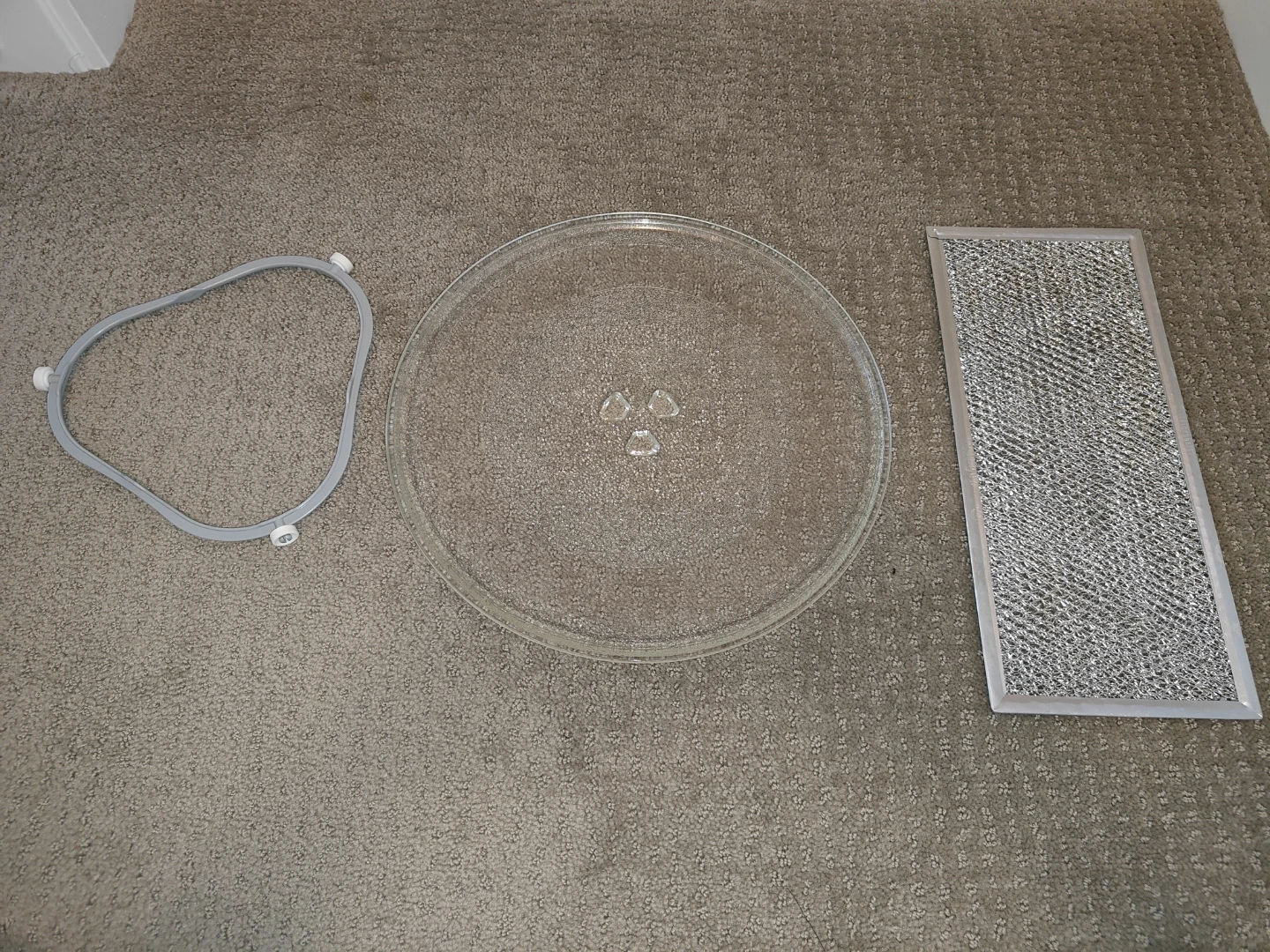 Whirlpool Over-the-Range (OTR) Microwave Replacement Parts 3 Pcs