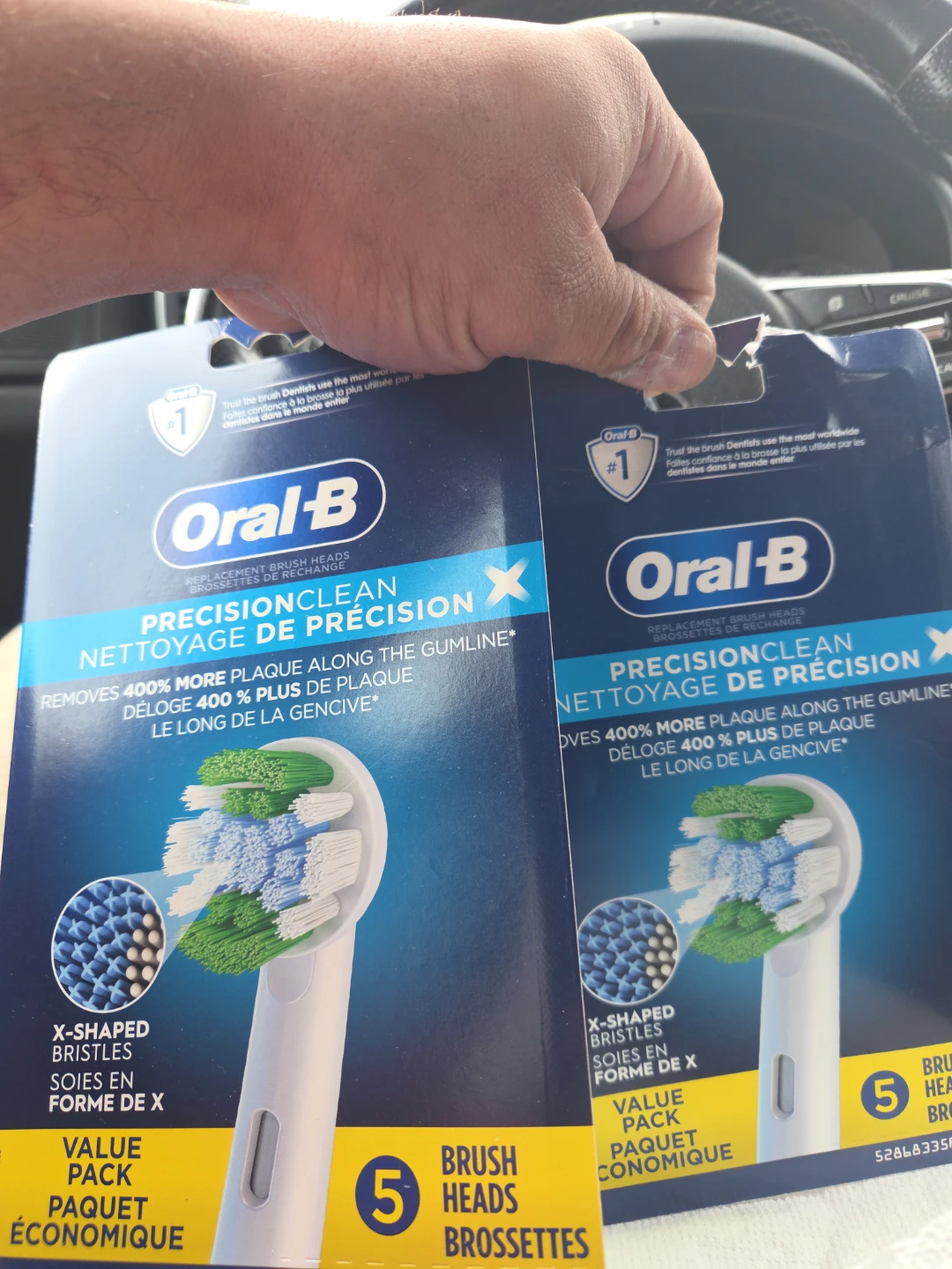 Oral-B Precision Clean Replacement Brush Heads (10 ct)