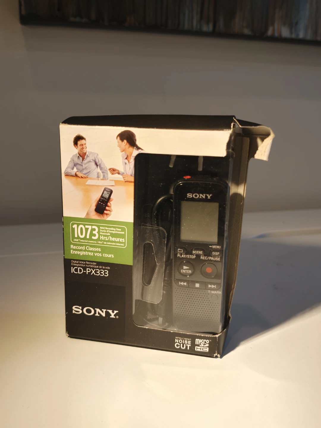Digital Voice Recorder Sony