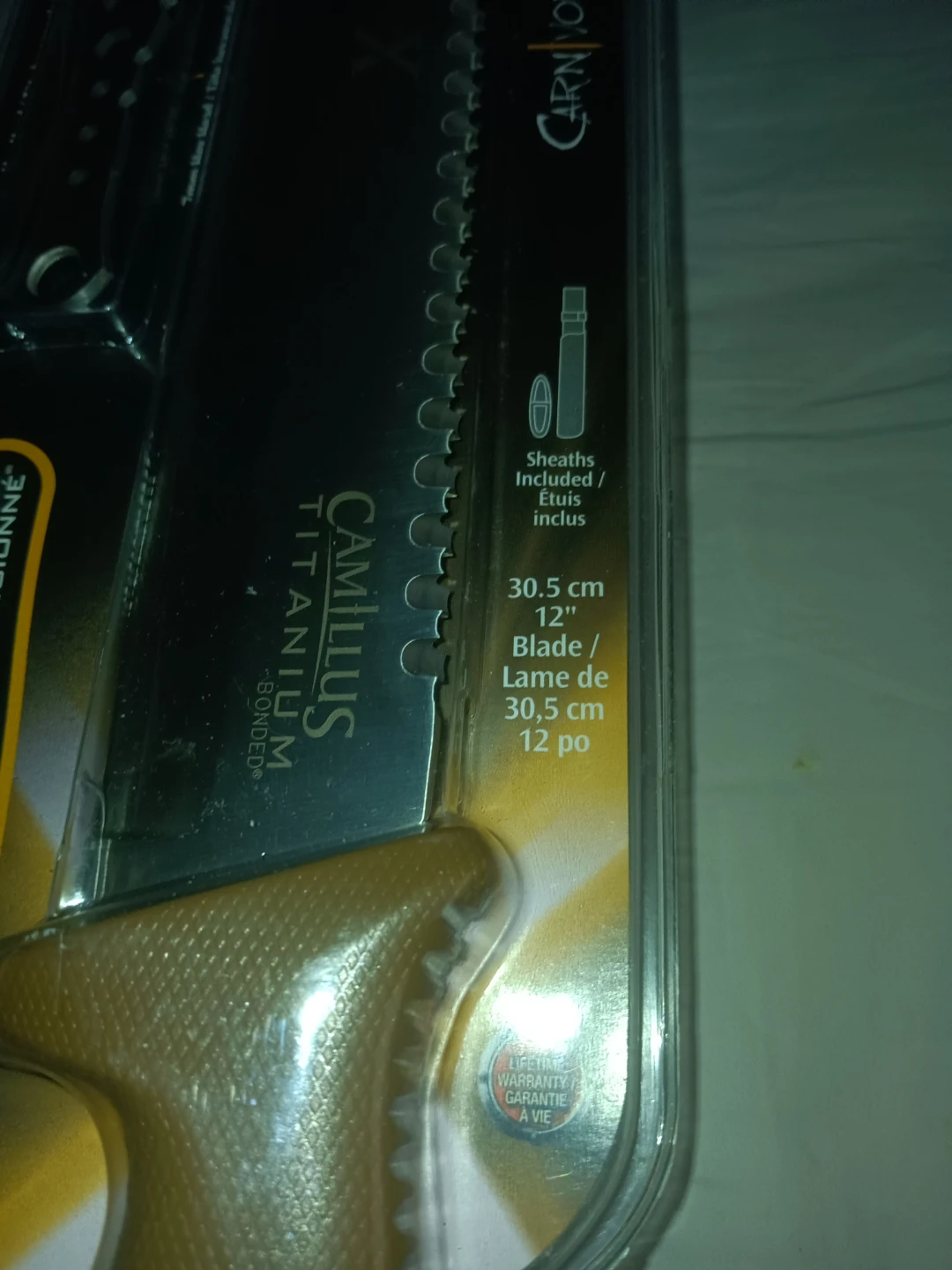 Camillus Carnivore X Titanium Bonded Survival Saw & Multi-tool - photo 2