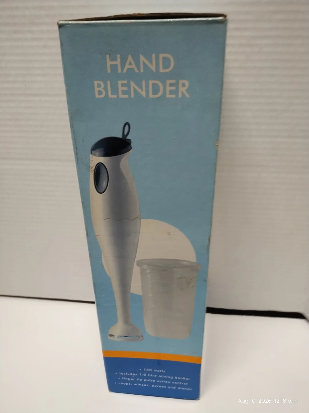 🥣  Everyday Essentials Hand Blender — New in Box - photo 3