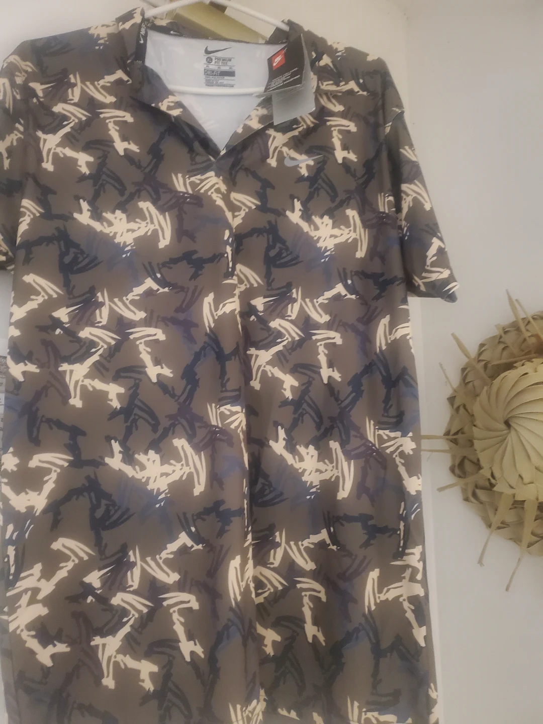 Nike Golf Polo Shirt - Camo Print - photo 2
