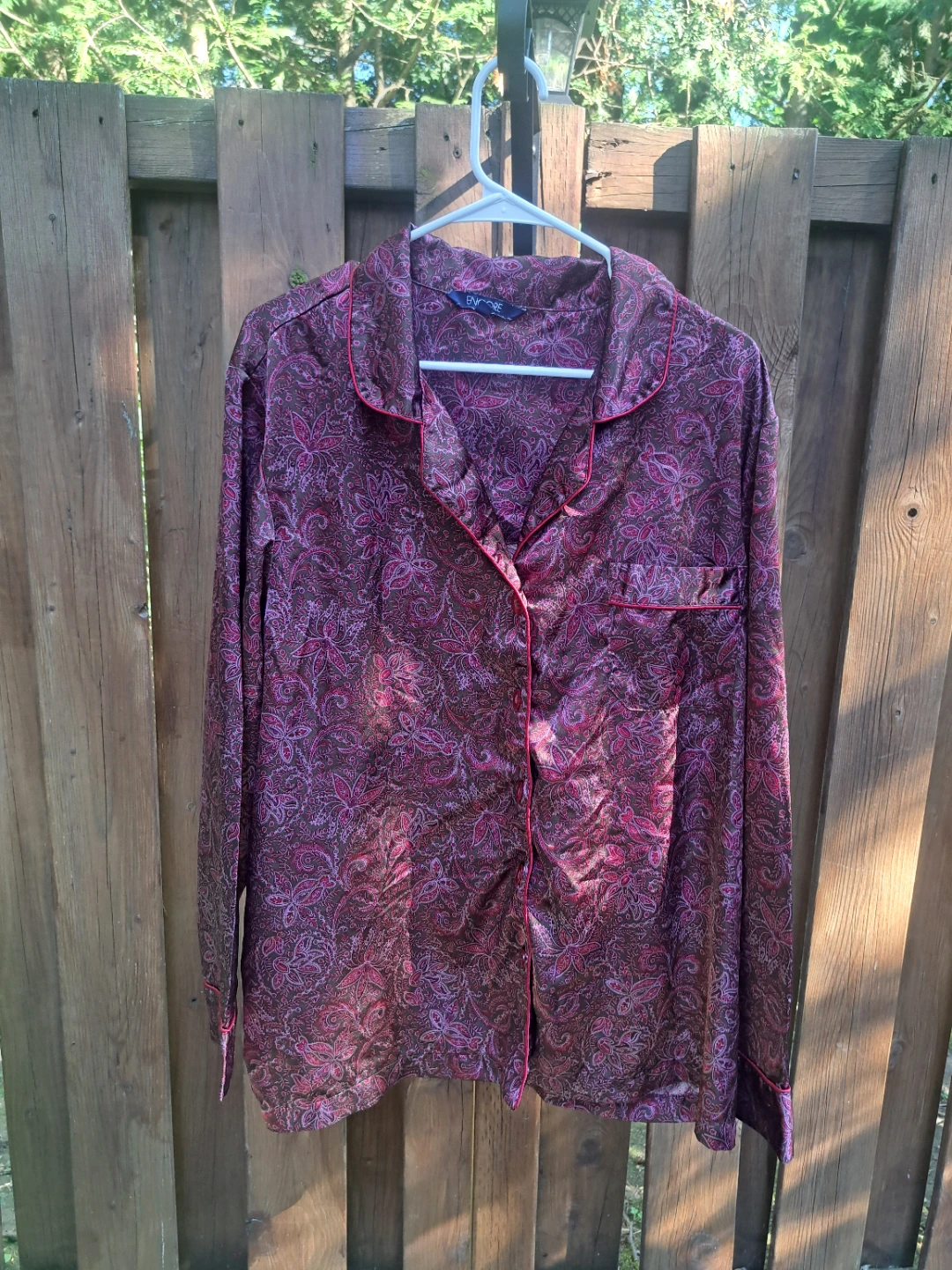 Paisley Pajama Set - photo 4