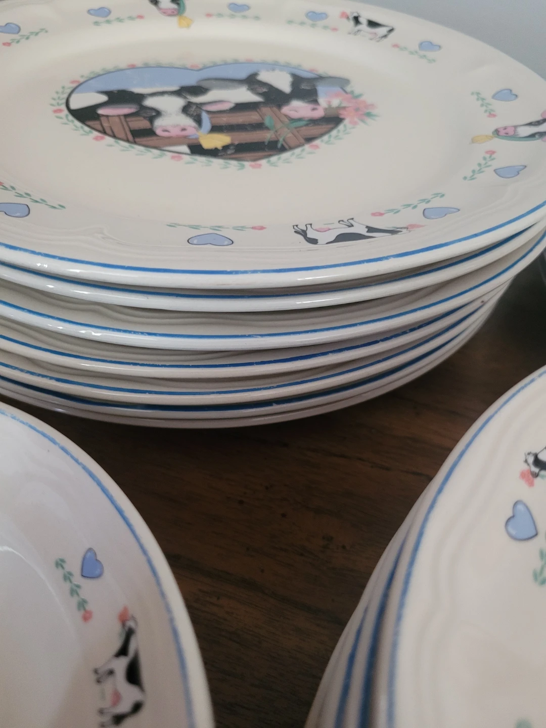 Cow dishes - photo 5