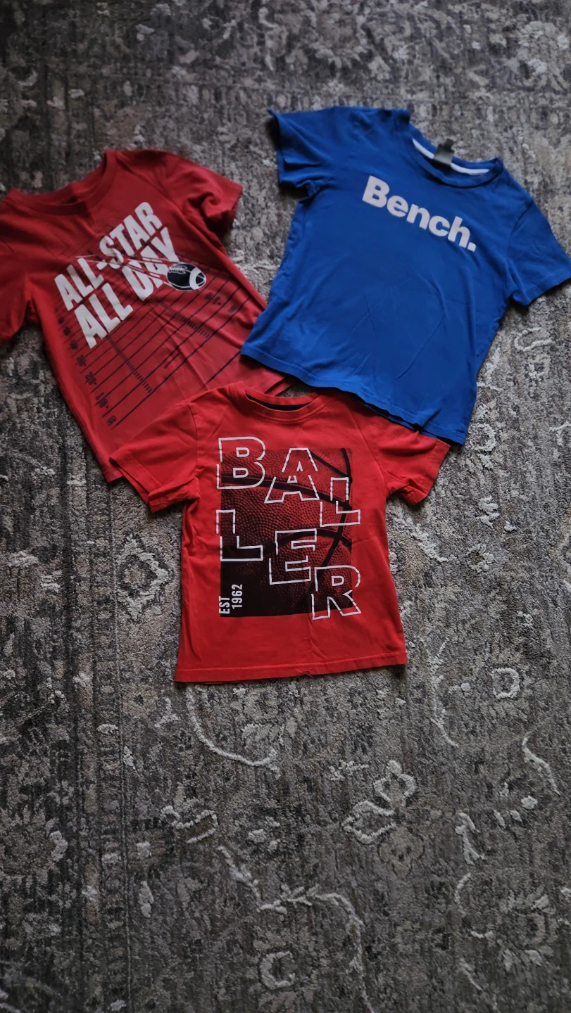 Bundle of 3 Boys' T-Shirts