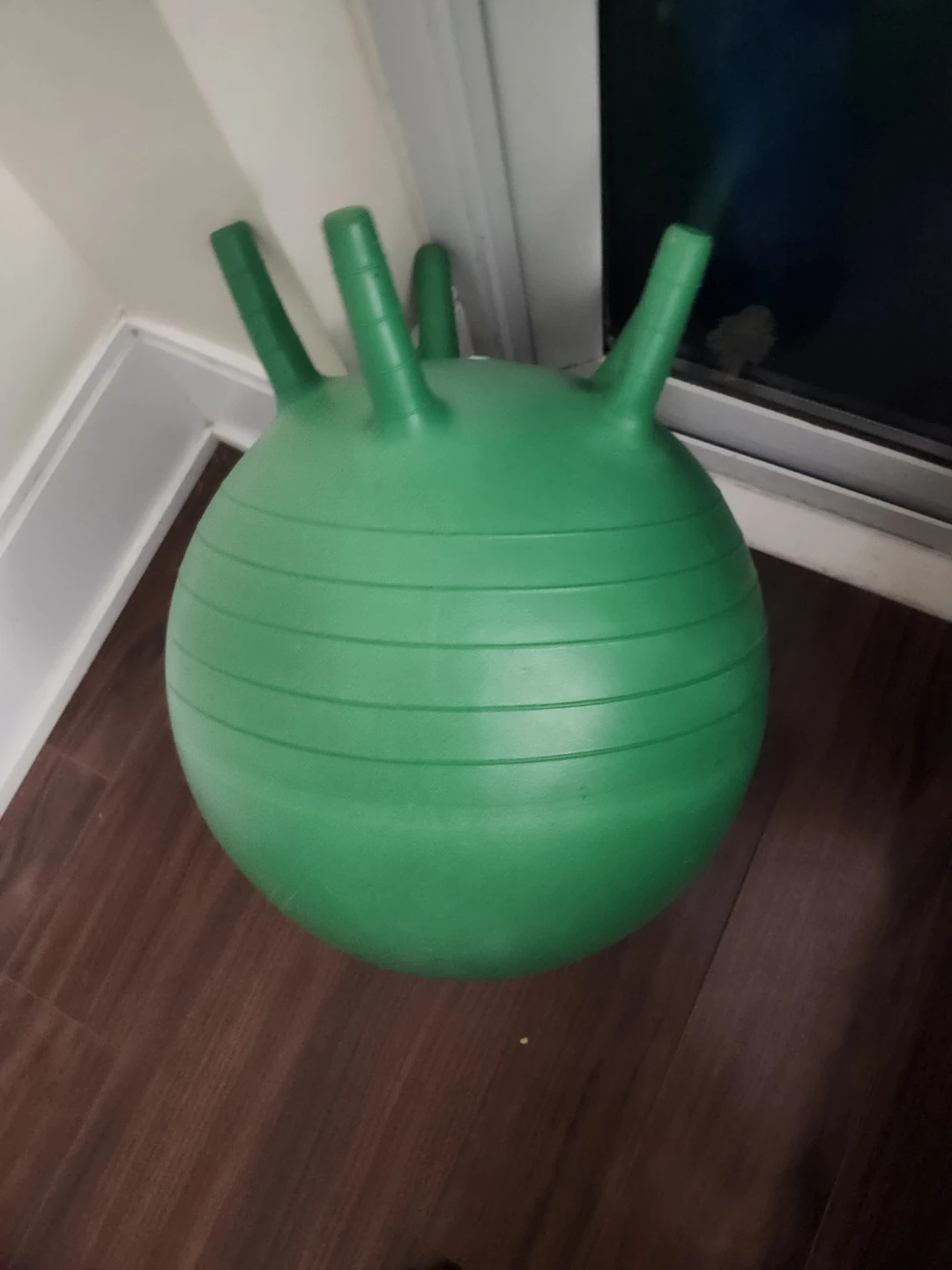 Green Bouncy Ball with Legs - photo 3