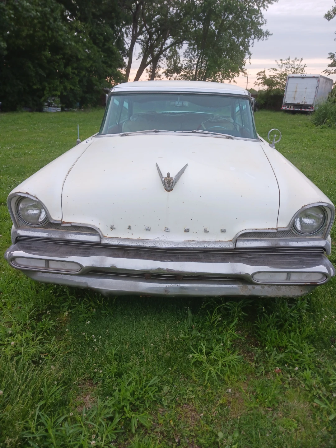 Project or Parts Car:1956 Lincoln Premiere 2 dr.Coupe. - photo 3