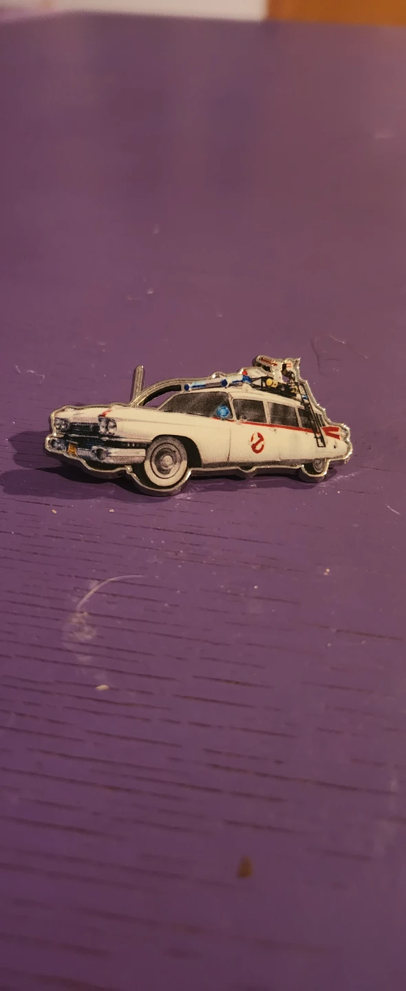 Limited time Ghostbusters Ecto-1 Enamel Pin