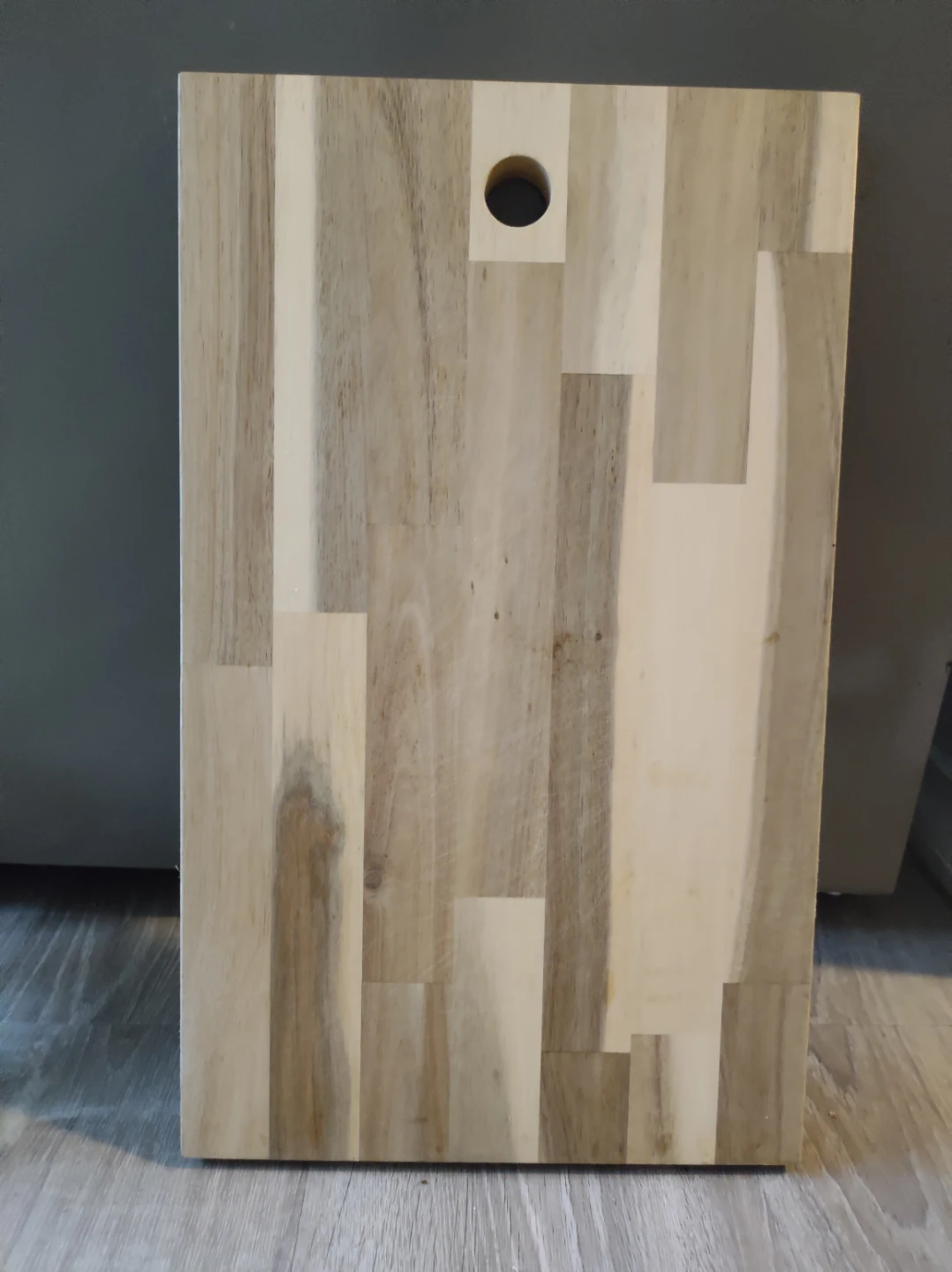 IKEA Solid Wood Heavy Cutting Serving Board 19.5"x 12" x 1" - photo 3