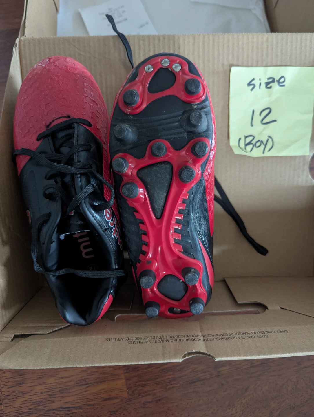 Kids & Youth Soccer Cleats for sale - photo 2