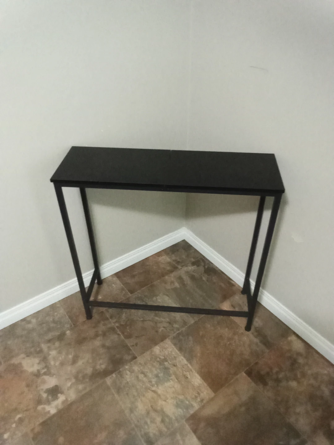 Black Console Table