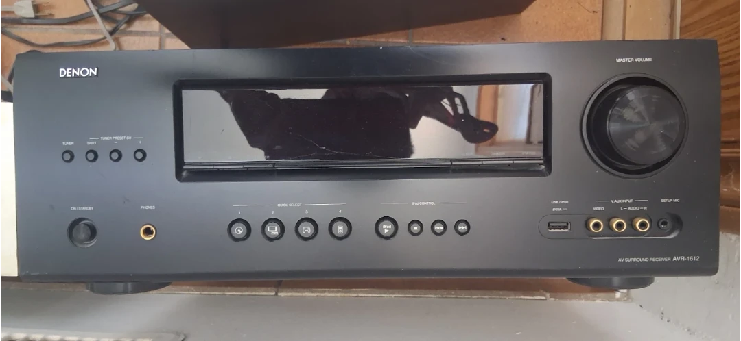 Denon AVR-1612 AV Surround Receiver