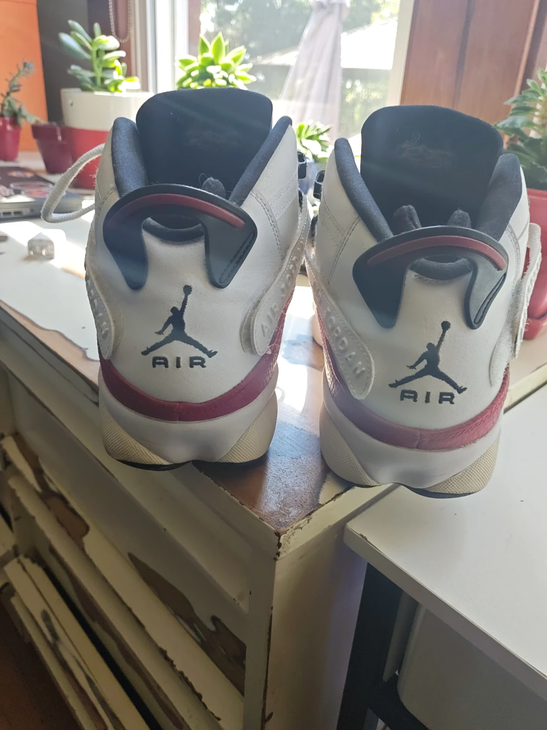 Air Jordan 6 Rings Sneakers - photo 3