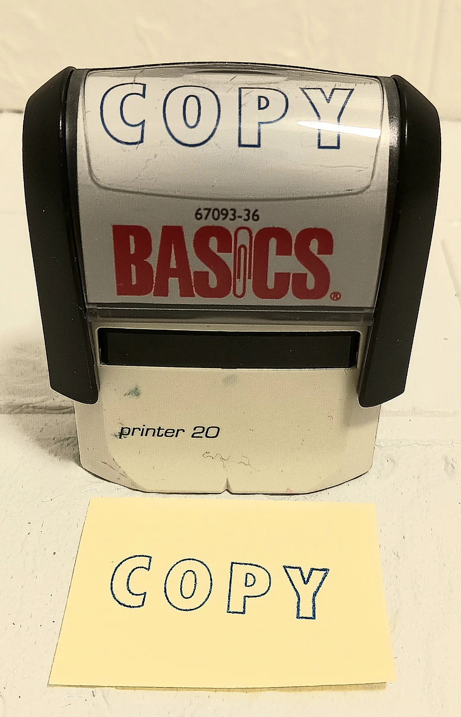 📌Basics Printer Stamp📍