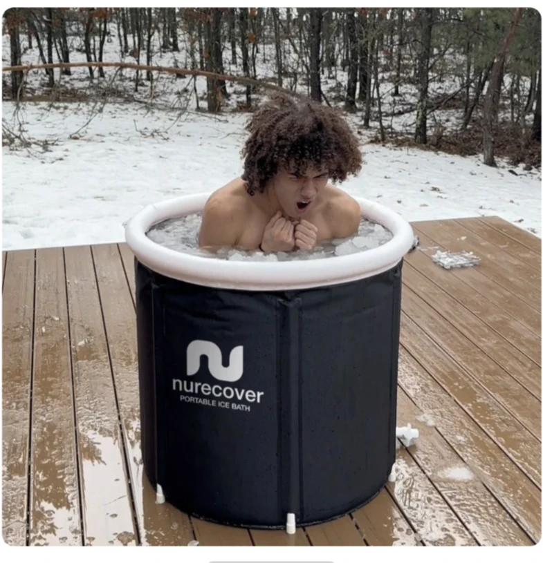 Nurecover Portable Ice Bath (Full Set up)