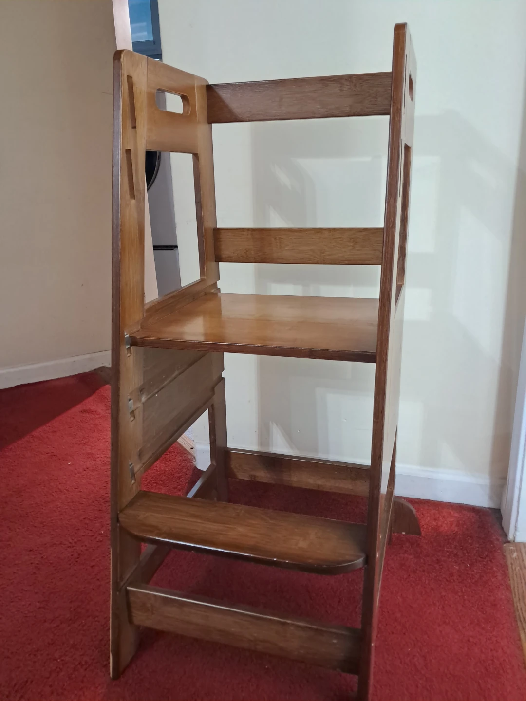 Wooden Kitchen Helper Stool - photo 2