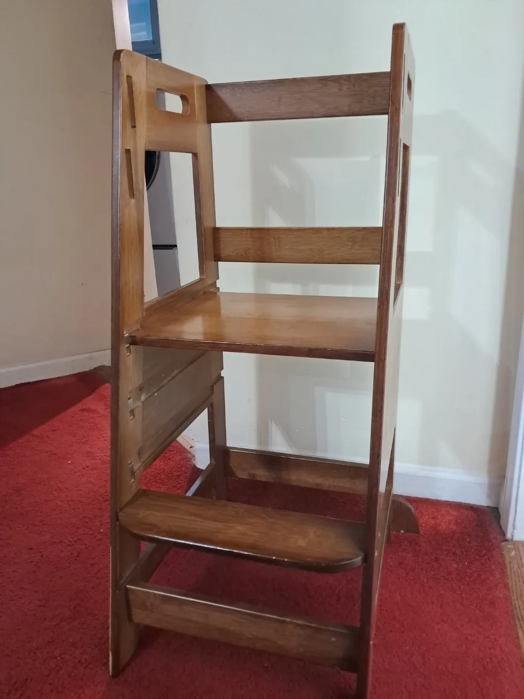 Wooden Kitchen Helper Stool - photo 2