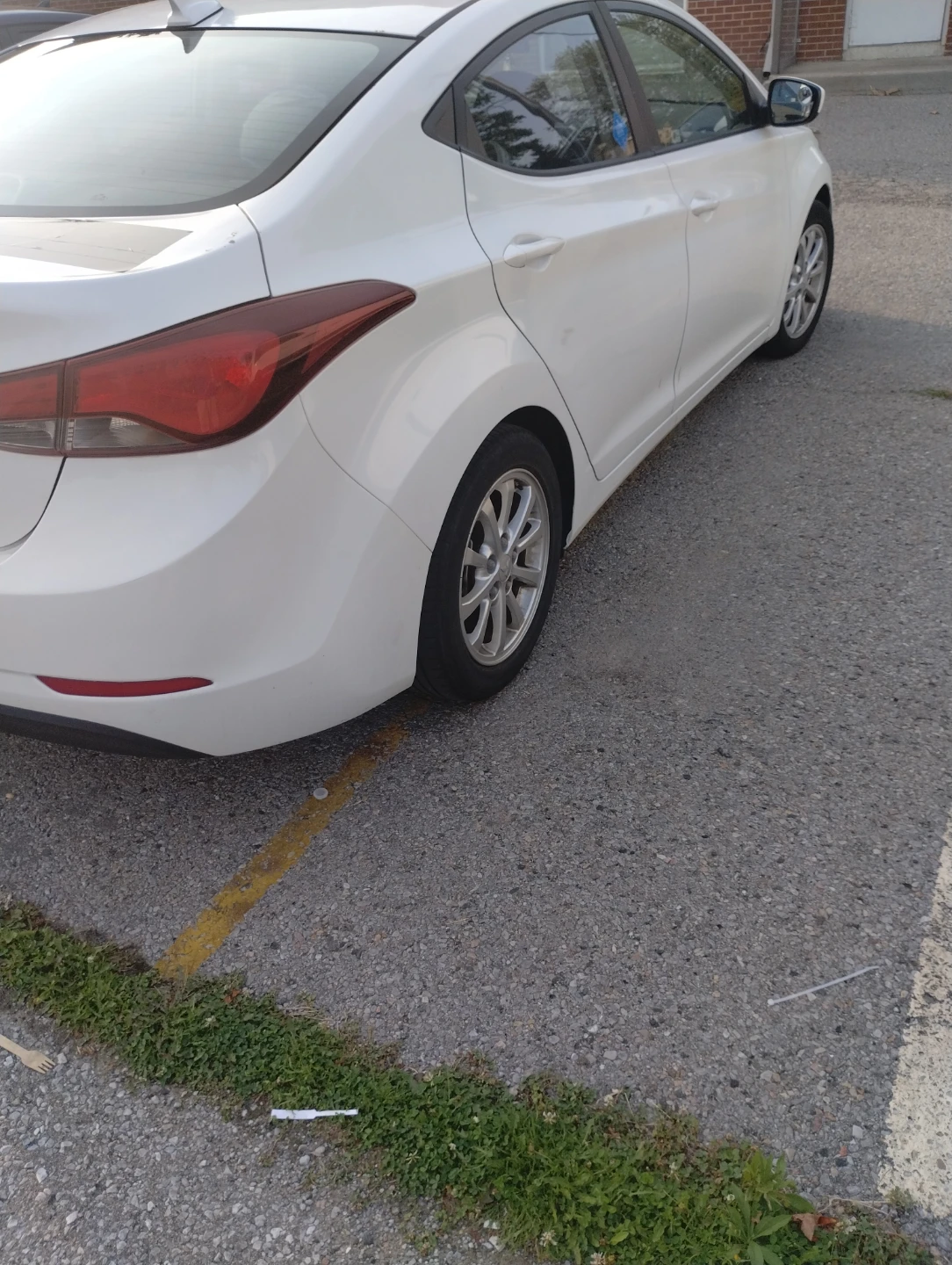 2016  Hyundai Elantra Sedan