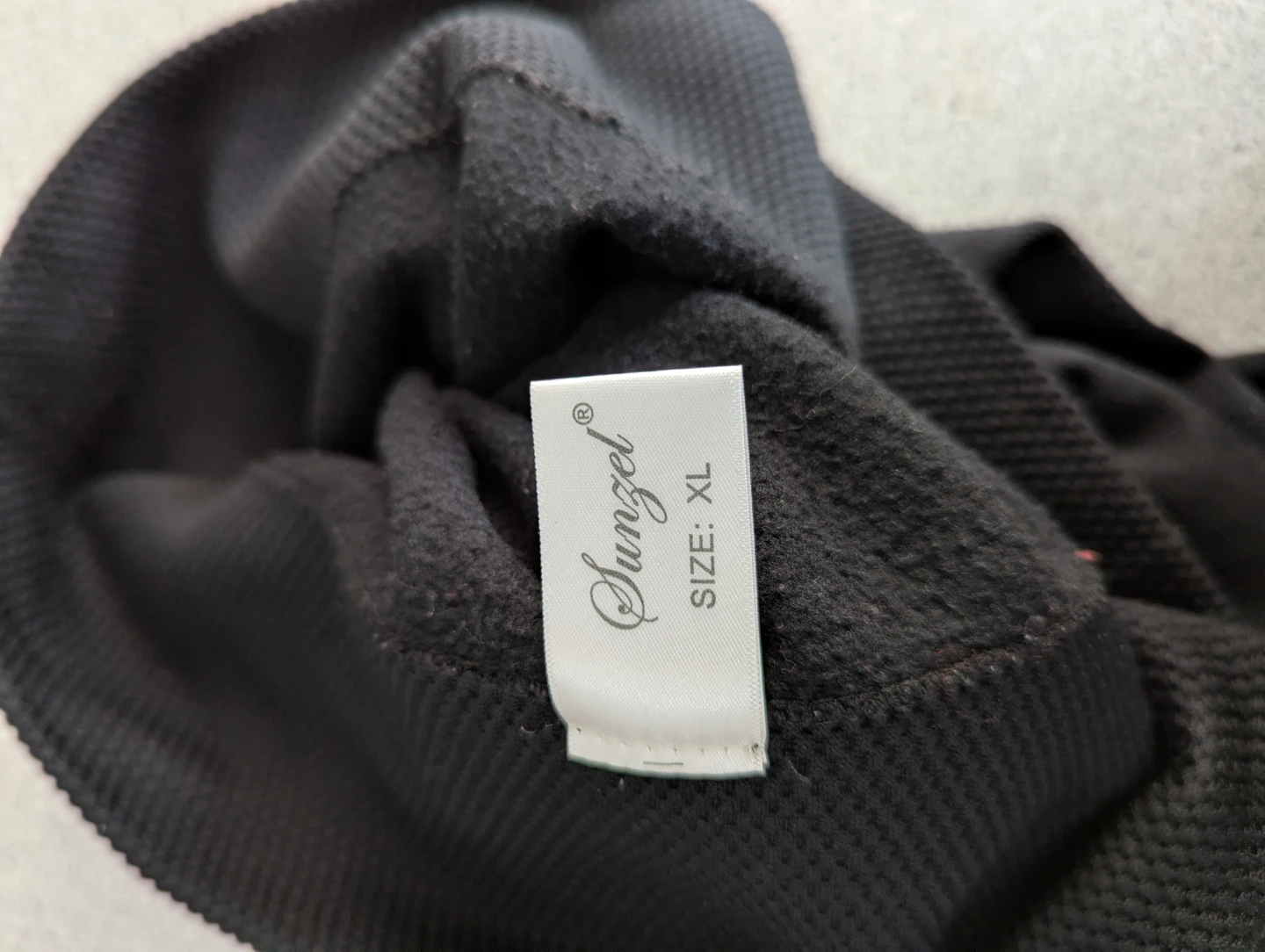 Sunzel Black Joggers XL