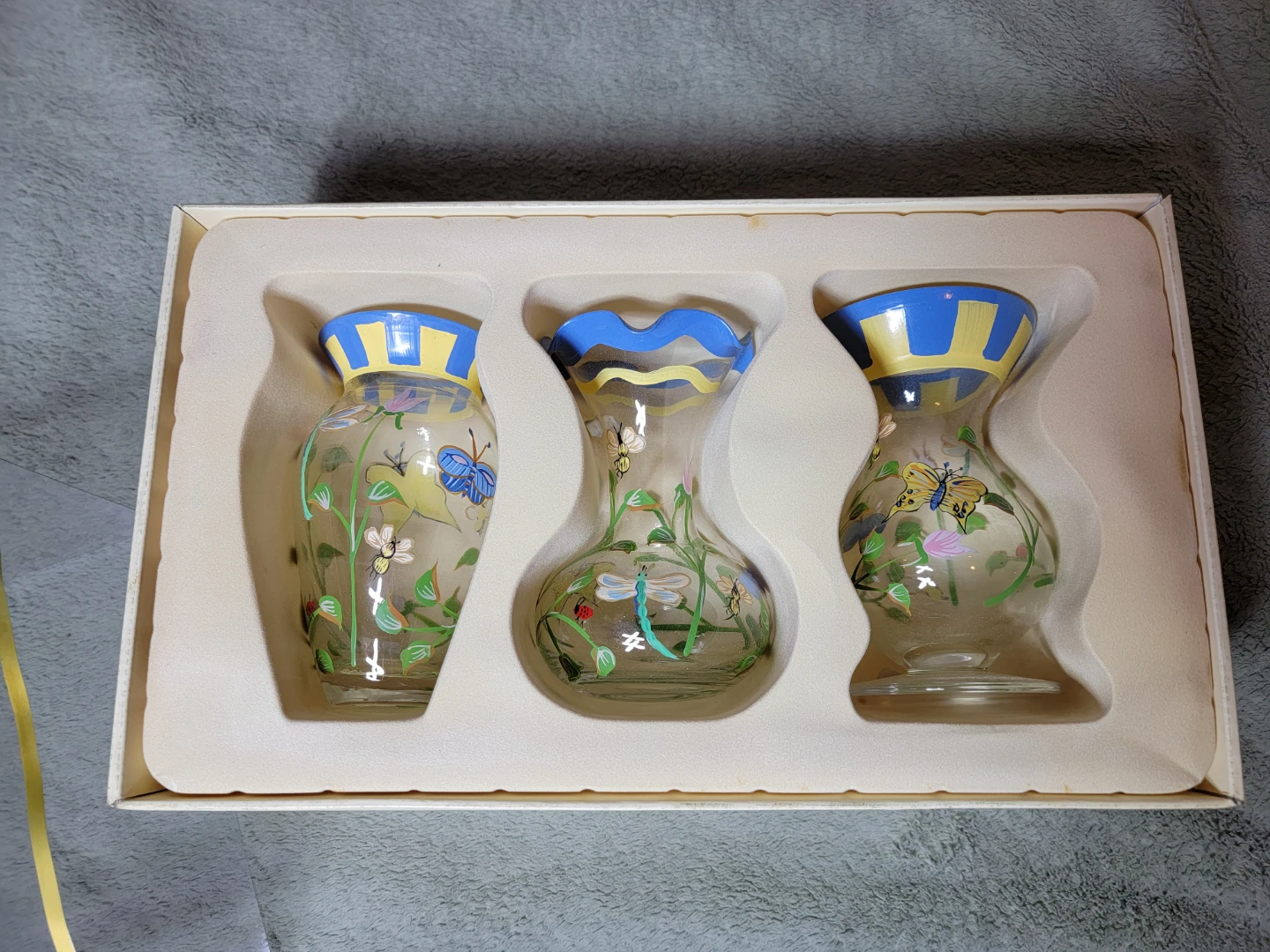 Lenox Butterfly Meadow Vases Set of 3 - photo 3