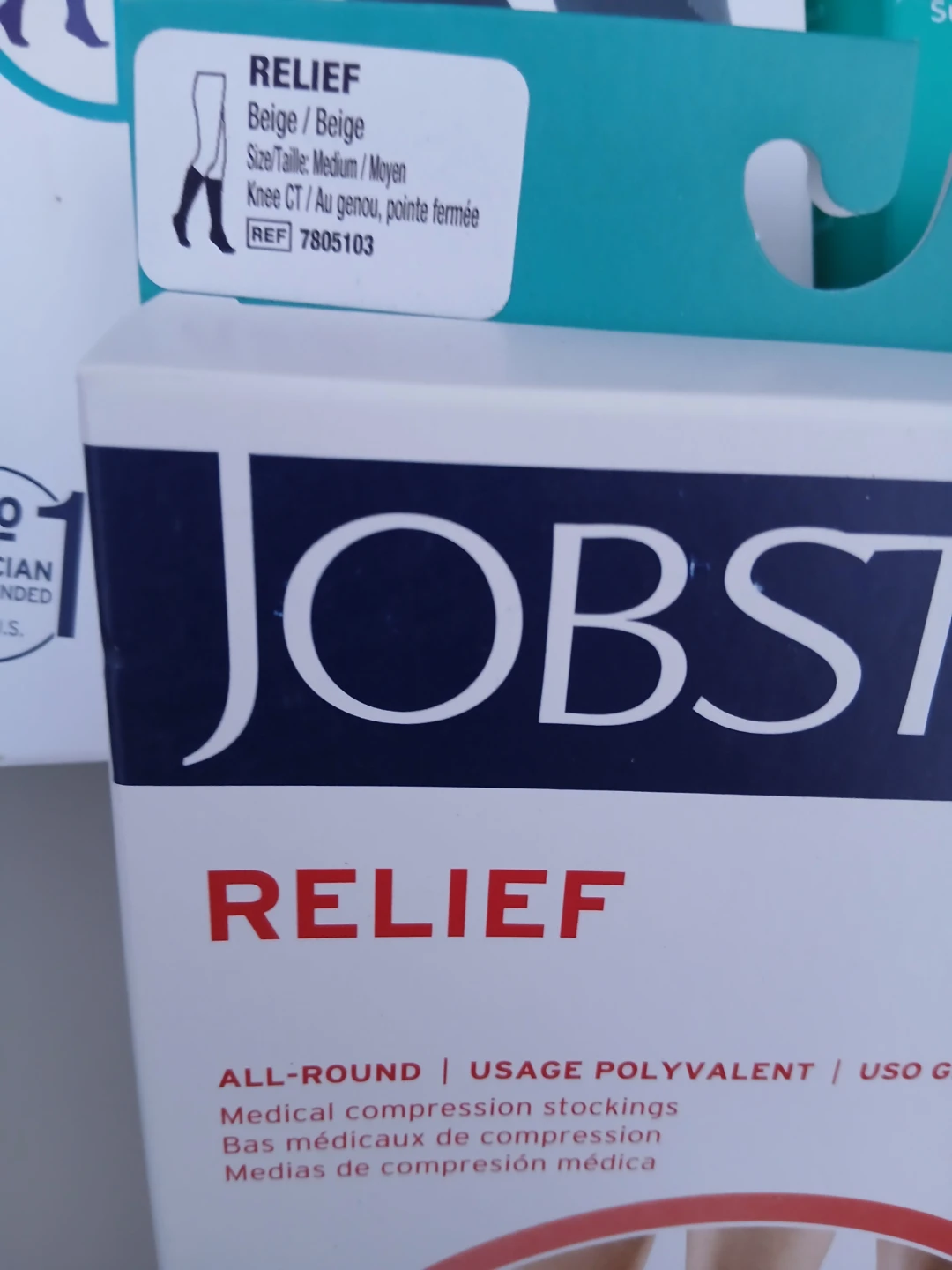 Jobst Sport Medical Compression Stockings - photo 2