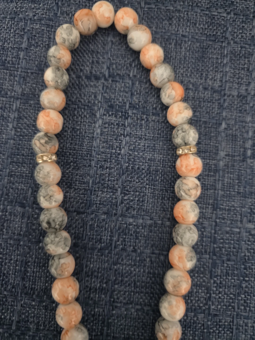 Prayer Beads with Cross Charm - photo 2