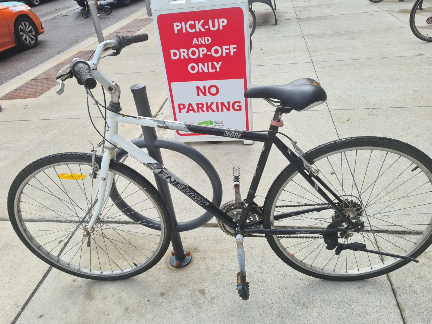 Celtic Energy Hybrid Bike