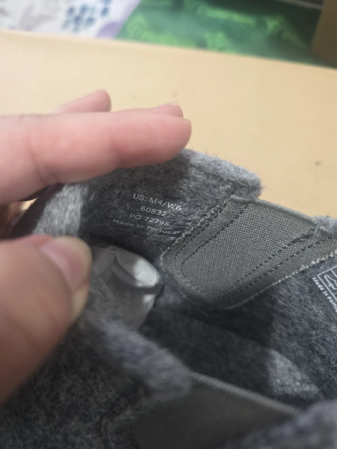 Easy Spirit Gray Wool Boots - photo 2