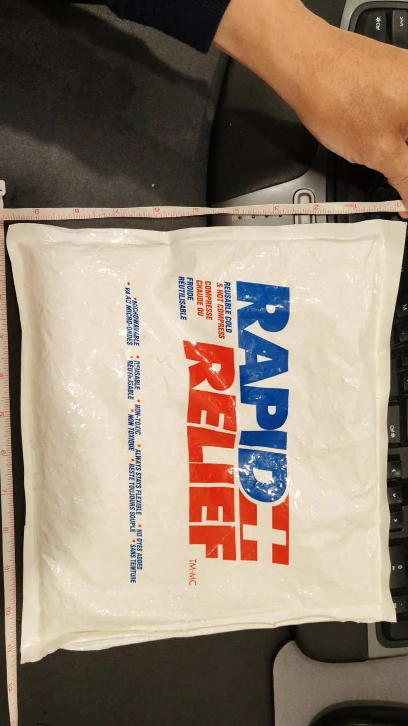 Rapid Relief Reusable Cold & Hot Compress