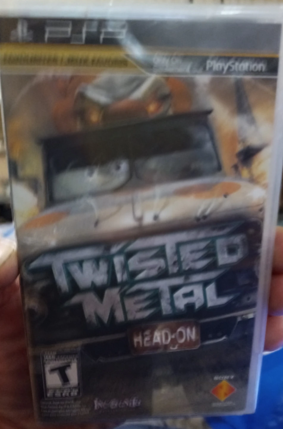PSP Twisted Metal - New In Sealed Package