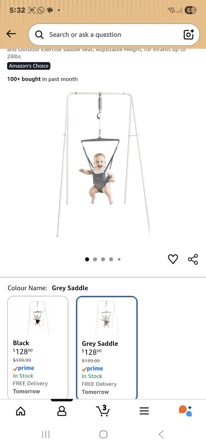 Jolly Jumper Original with Super Stand - photo 3