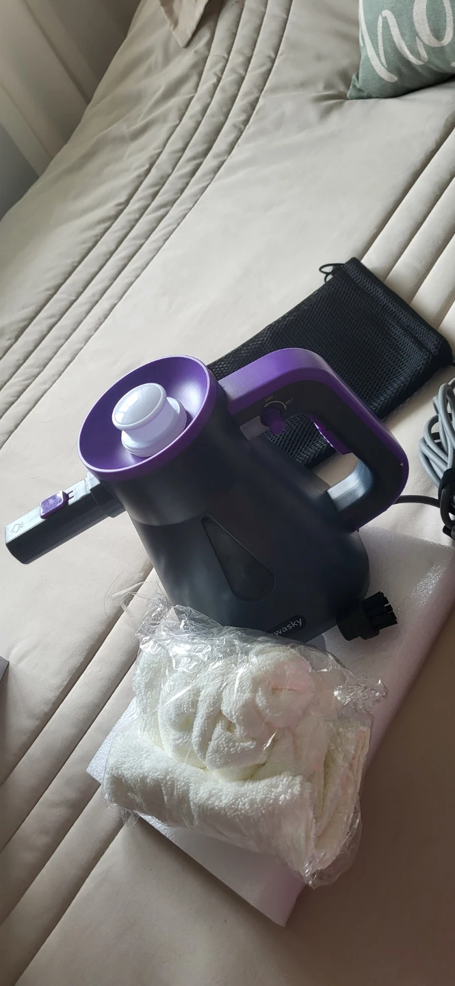 Awasky by Grobell Handheld Steam Cleaner Kit