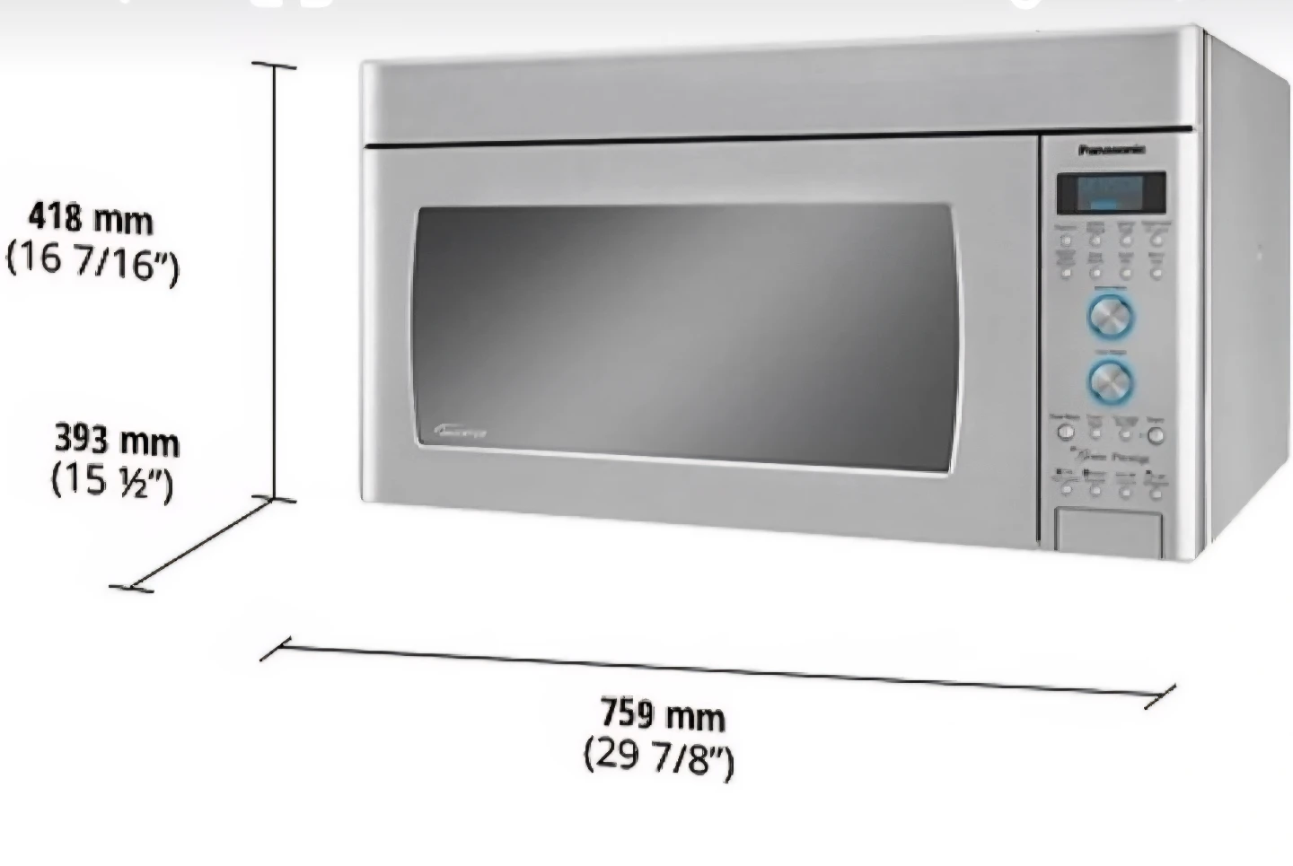 Panasonic Inverter Microwave NN-SD2915 - photo 2