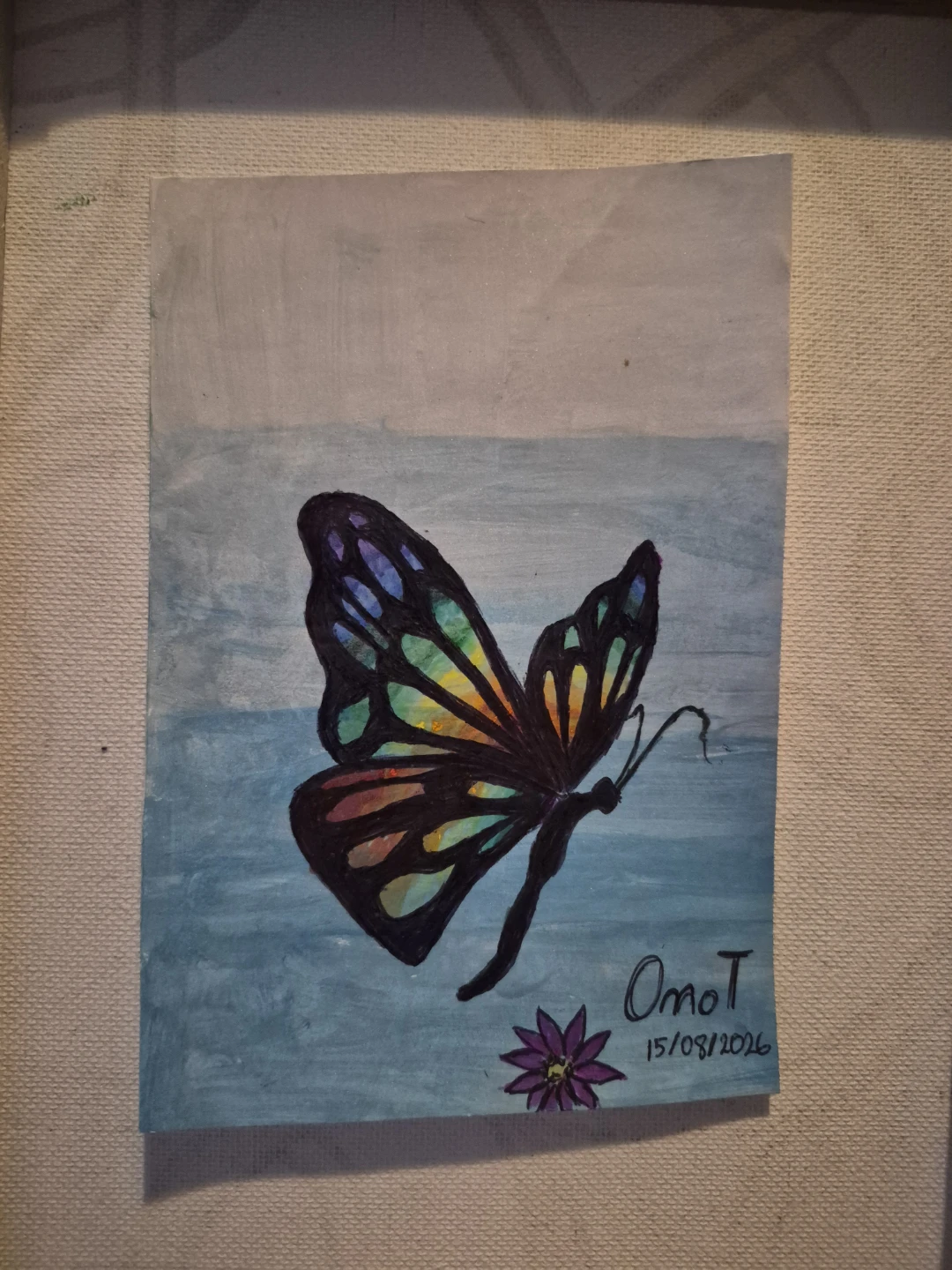 OmoT Butterfly Painting 15/08/2026